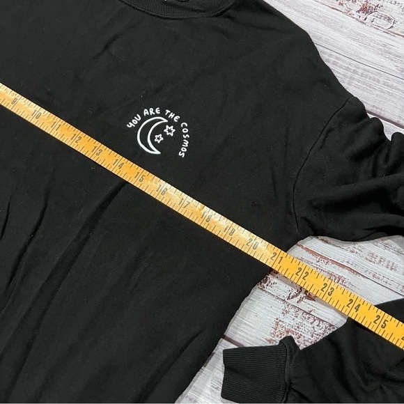 Spiritual Gangster Black you are the cosmos sweatshirt - Picture 6 of 8